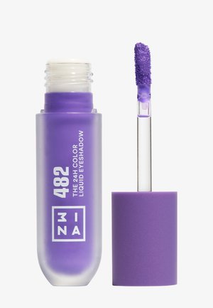THE 24H COLOR LIQUID EYESHADOW - Fard à paupières - 482 electric violet