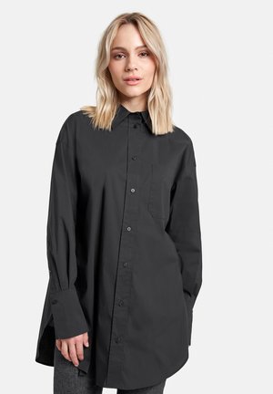 Overhemdblouse - schwarz