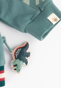 sigikid DINO WORLD
 - Felpa con zip - grün