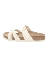 Birkenstock FRANCA TEX - Sandals - eggshell