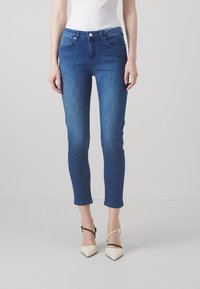 MAX&Co. - SEATTLE - Jeans Skinny Fit - blau Miniatyrbild 1