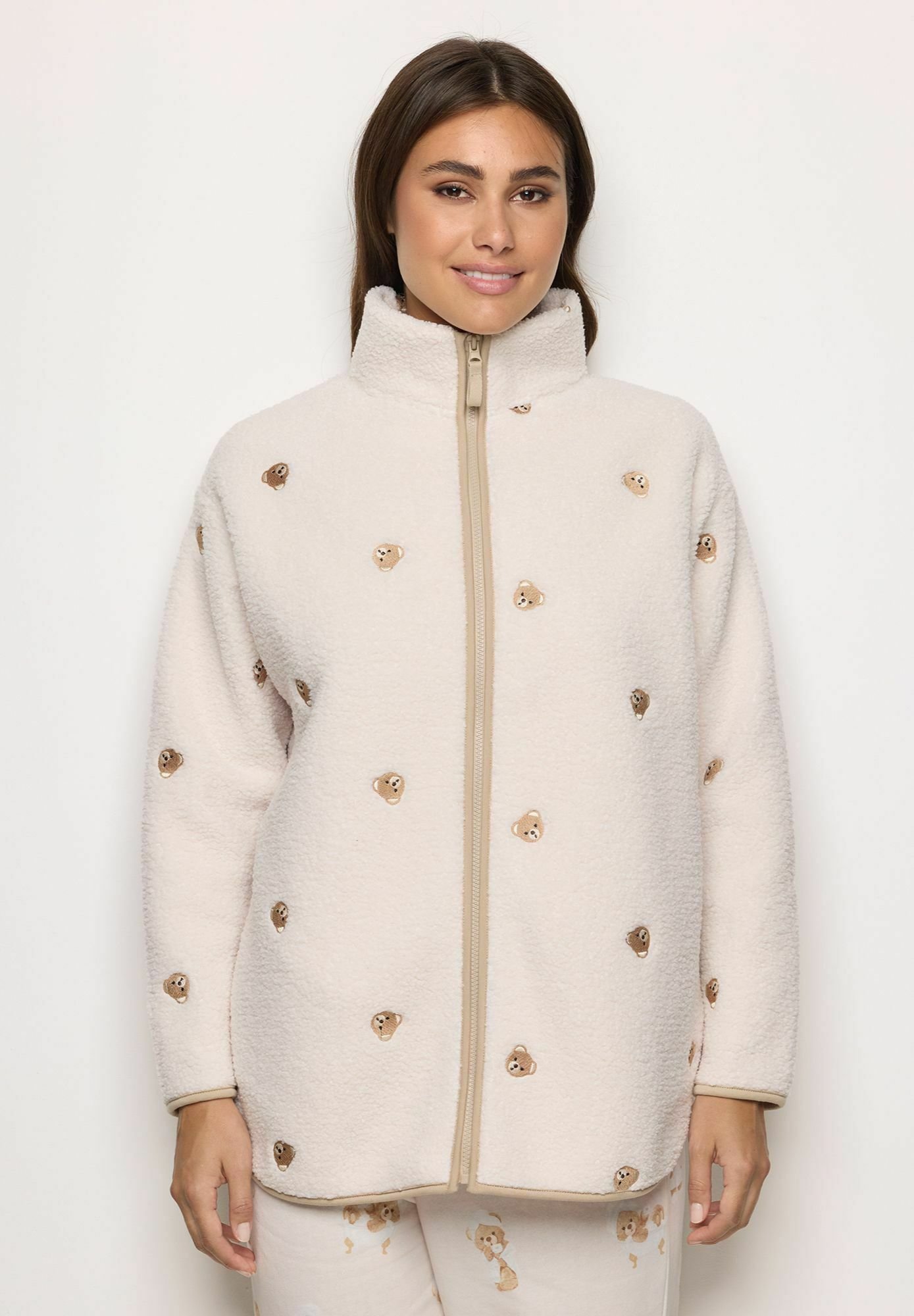 Giacca imbotta in tela antigoccia, honey | Max Mara