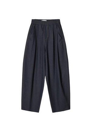 Stoffhose - dark blue