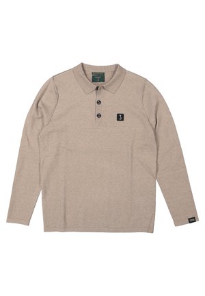 CLIFDEN - Poloshirt - casablanca beige