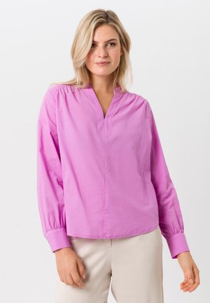 Blouse - rose violet