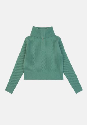 Even&Odd, Striktrøje - green