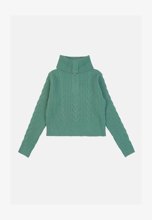 Even&Odd, Striktrøje - green