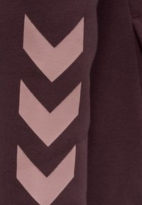 Hummel Felpa con zip - brown