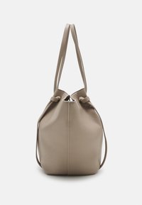 Gina Tricot LONG STRAP BAG - Pirkinių krepšys - beige