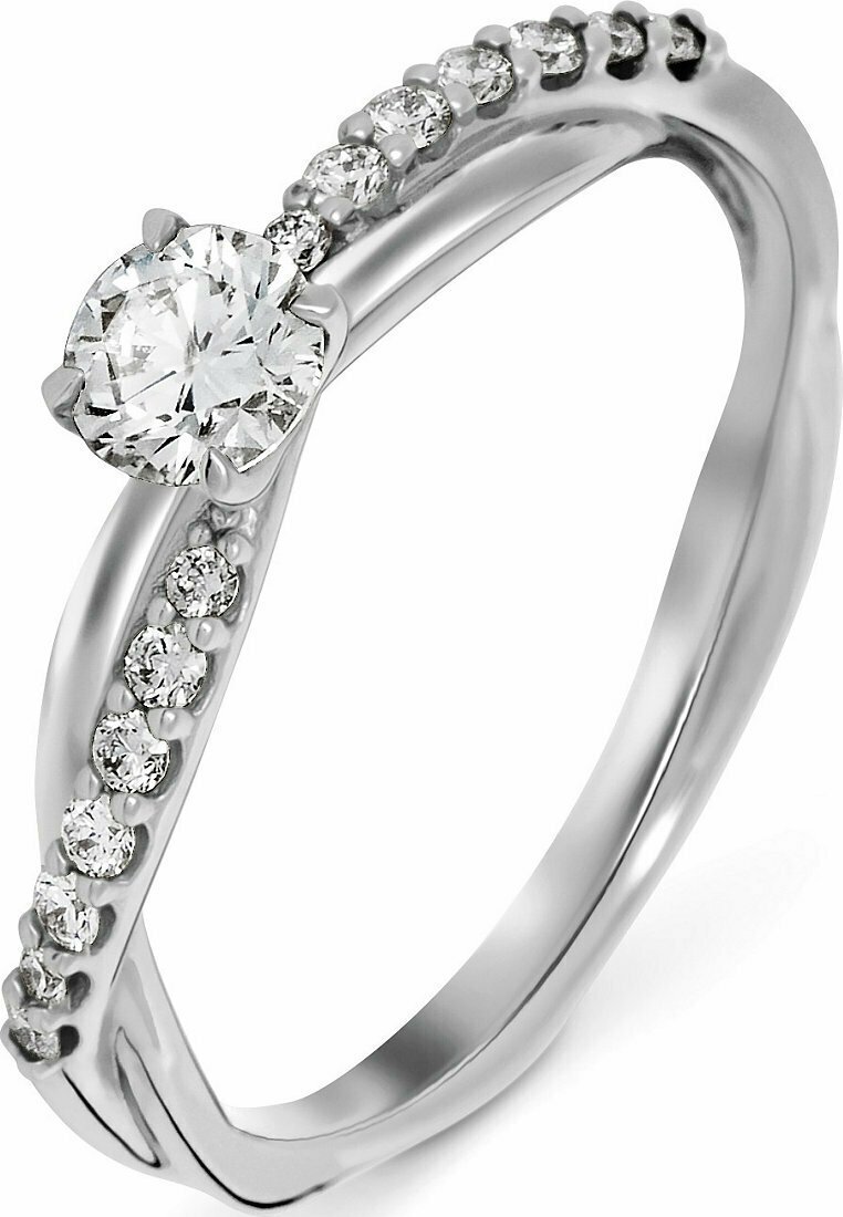 Damen Halsketten | CHRIST Ring weißgold/silberfarben - TH46959 Damen Halsketten | CHRIST Ring weißgold/silberfarben - TH46959