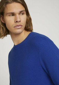 TOM TAILOR DENIM Strickpullover - royal blue