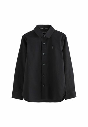 REGULAR FIT - RAMSKULL OXFORD  - Skjorta - black