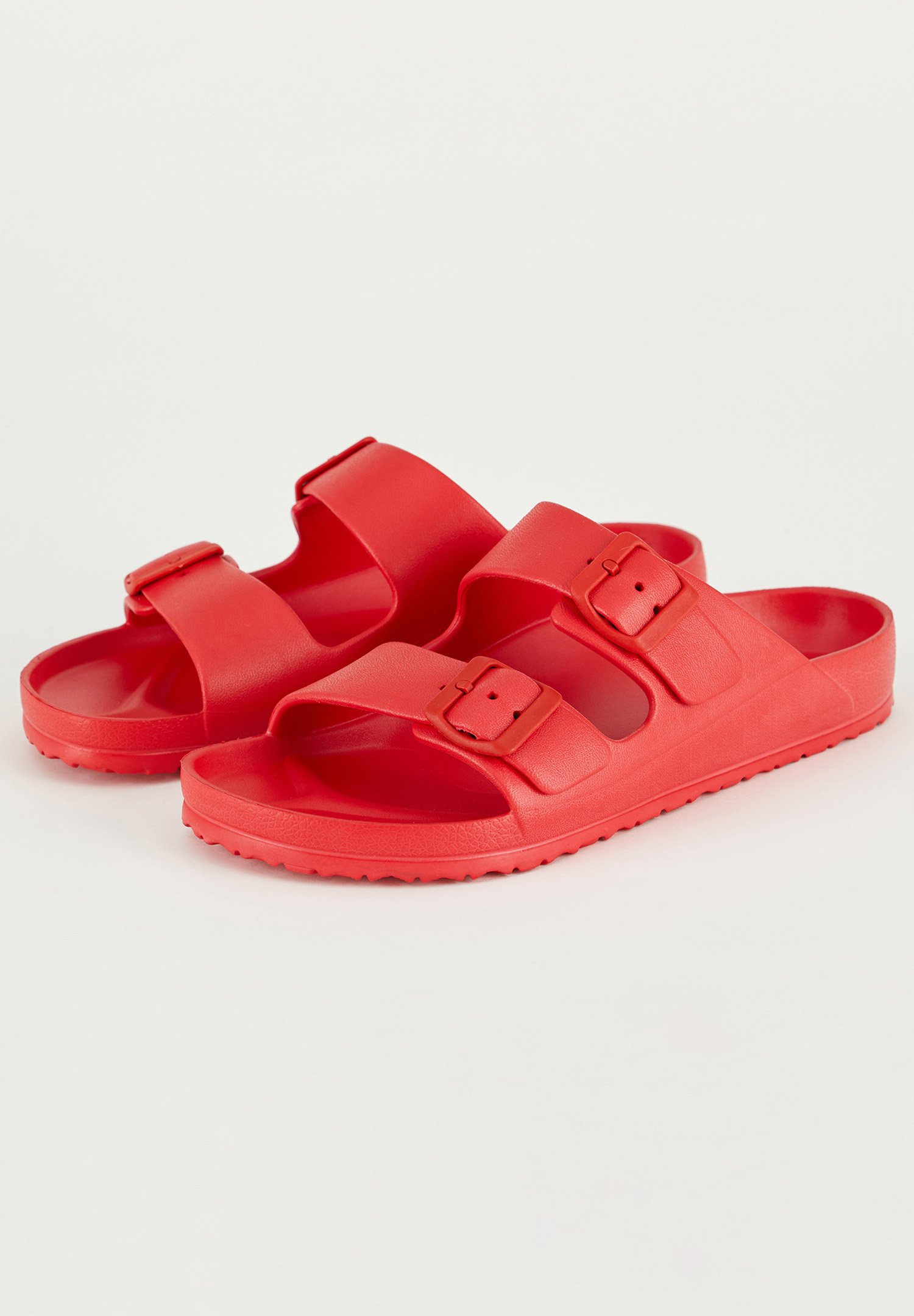 DeFacto Sandalias planas - red/rojo - Zalando.es