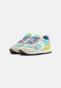 Saucony SHADOW ORIGINAL - Sneakers basse - aqua/sand