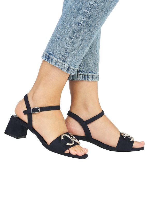 Riemensandalette - blau