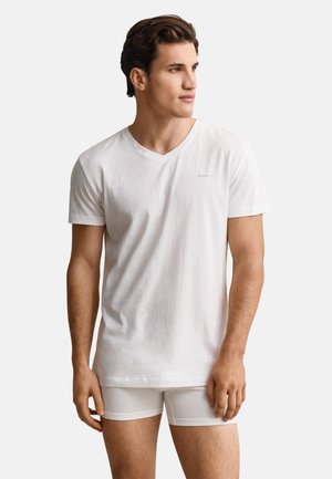 GANT, KURZARM 2-PACK - Undertrøye - weiß