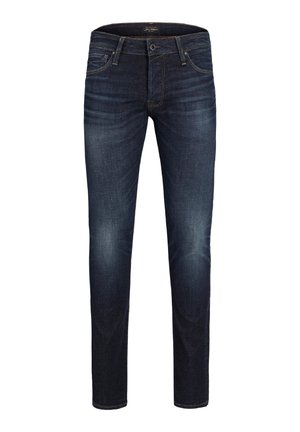 Jack & Jones JGLENN ICON  - Kavbojke slim fit - blue denim