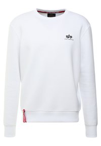 BASIC SMALL LOGO - Sudadera - white