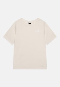 The North Face - TEEN AIRLIGHT TEE UNISEX - Sports T-shirt - white dune Thumbnail Image 1