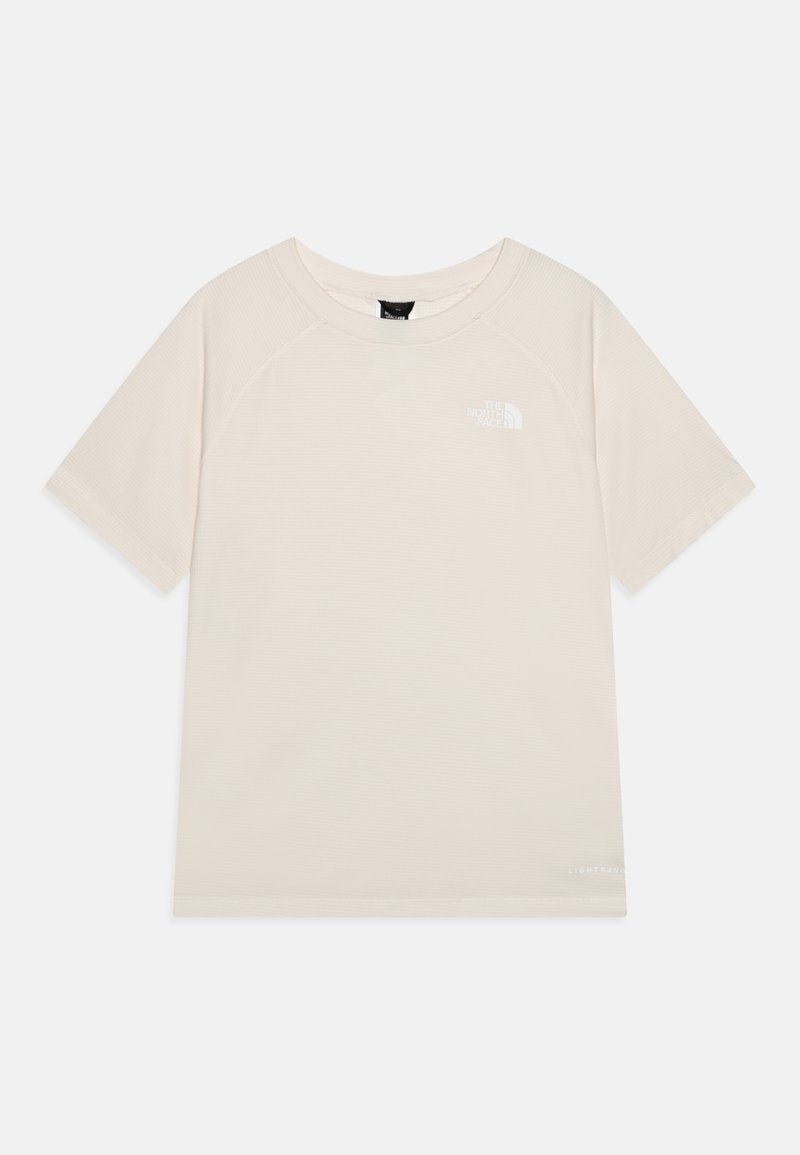 The North Face - TEEN AIRLIGHT TEE UNISEX - Sports T-shirt - white dune, Enlarge