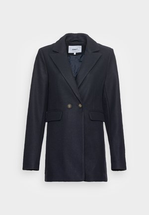 Pitkä takki - dark blue