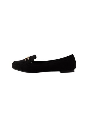 Wide Fit Snaffle Trim - Ballet pumps - black