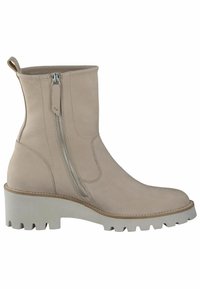 Paul Green Botines con plataforma - beige