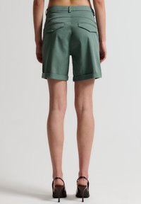 Ivy Copenhagen KARMEY  - Šortky - 681 dusty steel green
