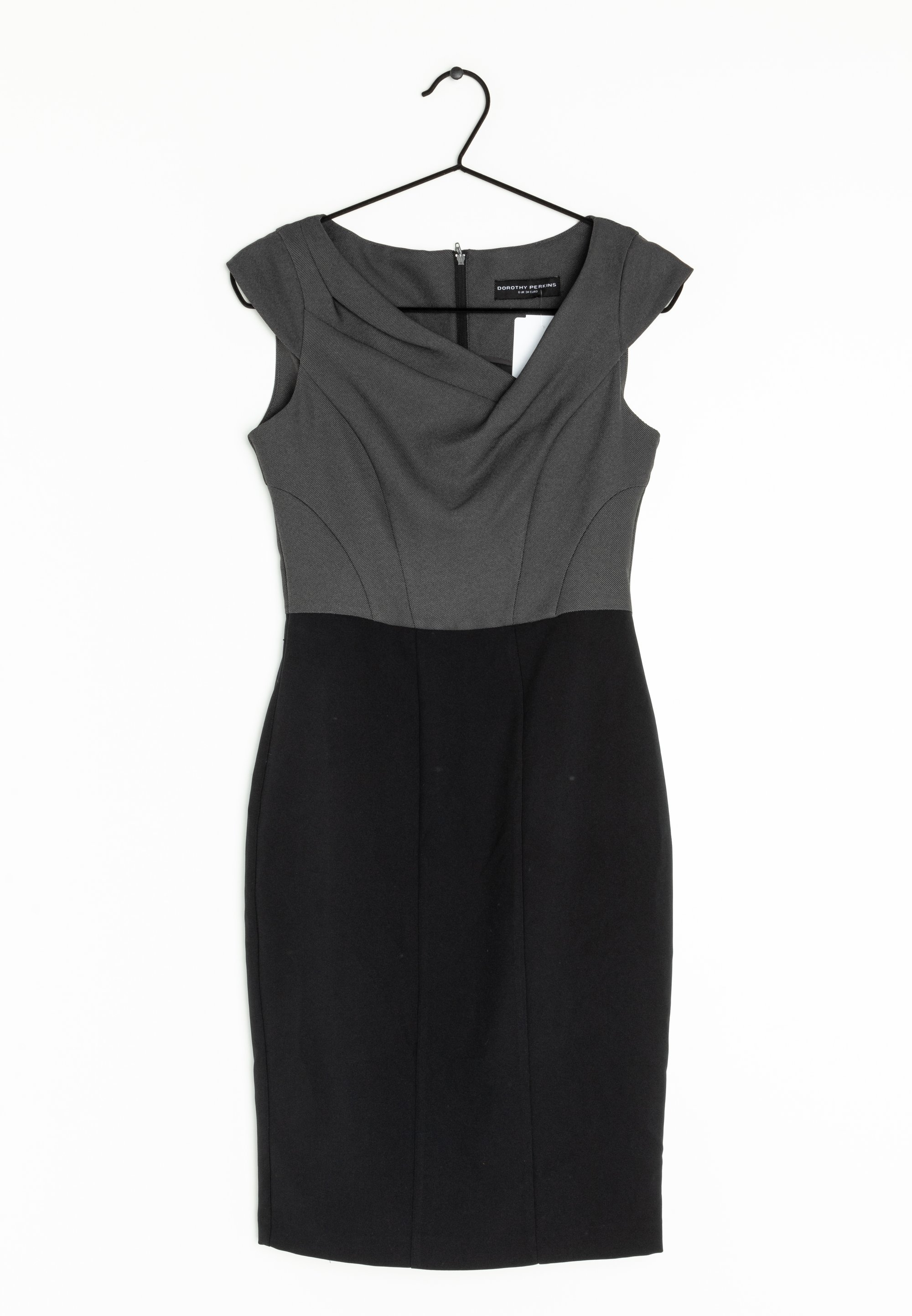 Dorothy Perkins Shift dress grey (Pre-owned)