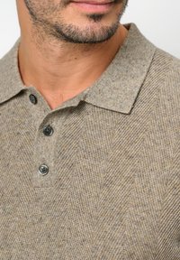 PROFUOMO Piké - dark beige