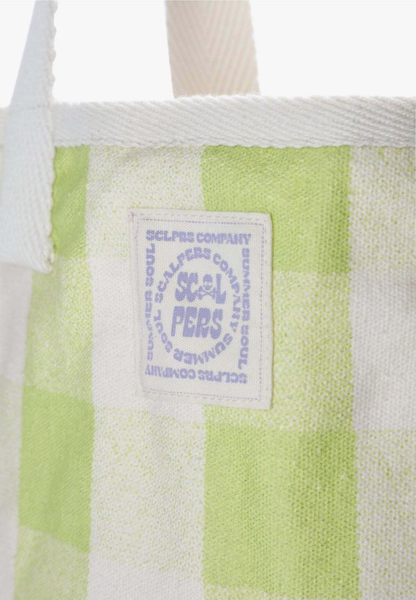 NEW  – Handtasche – lime