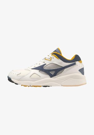 Mizuno S.L. SKY MEDAL LEGEND - Sneakers basse - snowwht vintageindigo cchaitea
