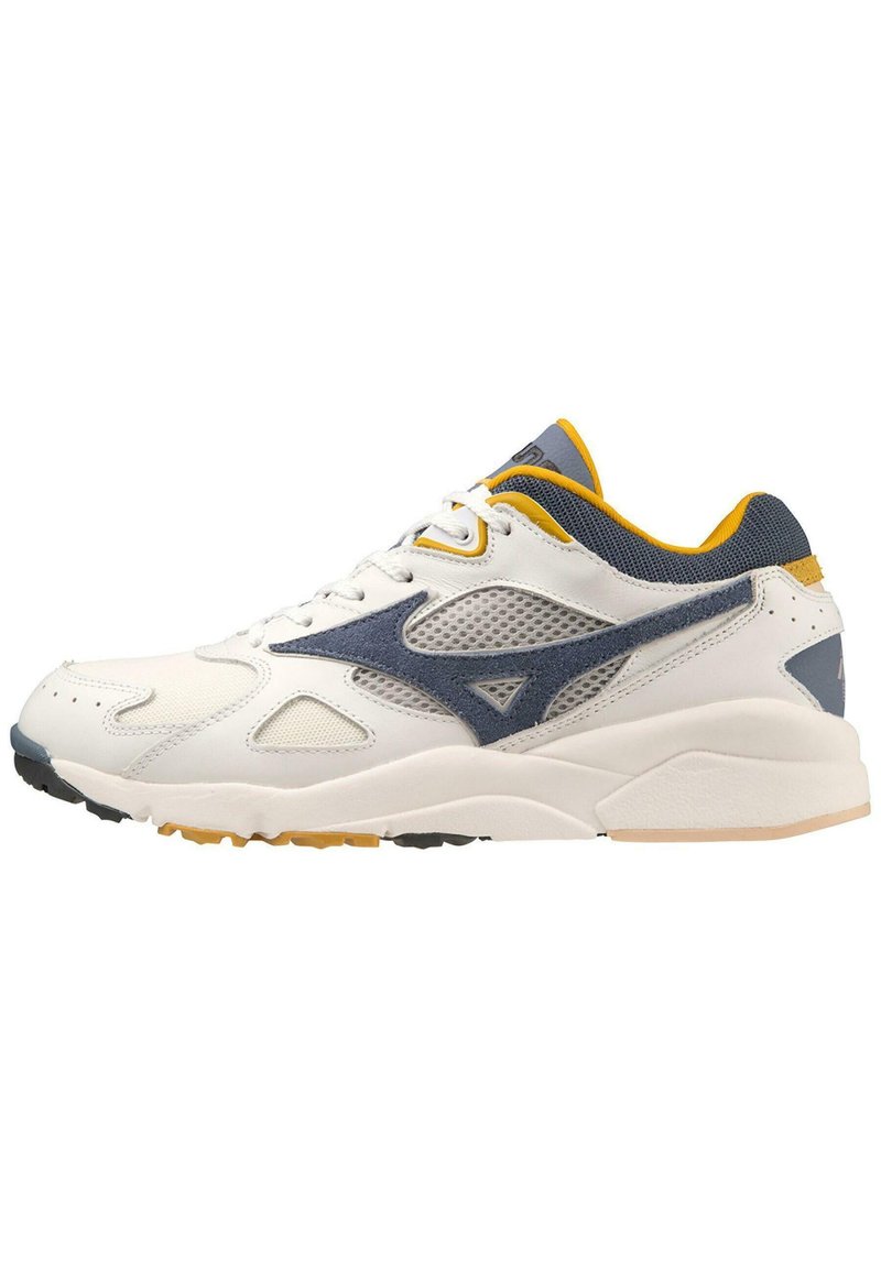 Mizuno S.L. SKY MEDAL LEGEND - Sneaker low - snowwht vintageindigo cchaitea