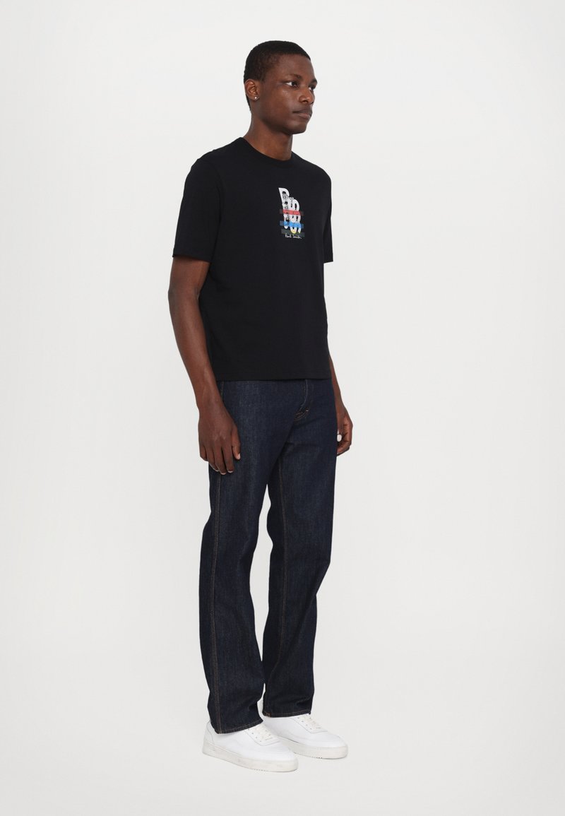 T-shirt Paul Smith Homme - Noir - Motif Zèbre - Taille M - Occasion