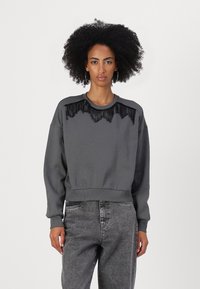 ONLY ONLSOFIE O-NECK - Felpa - magnet