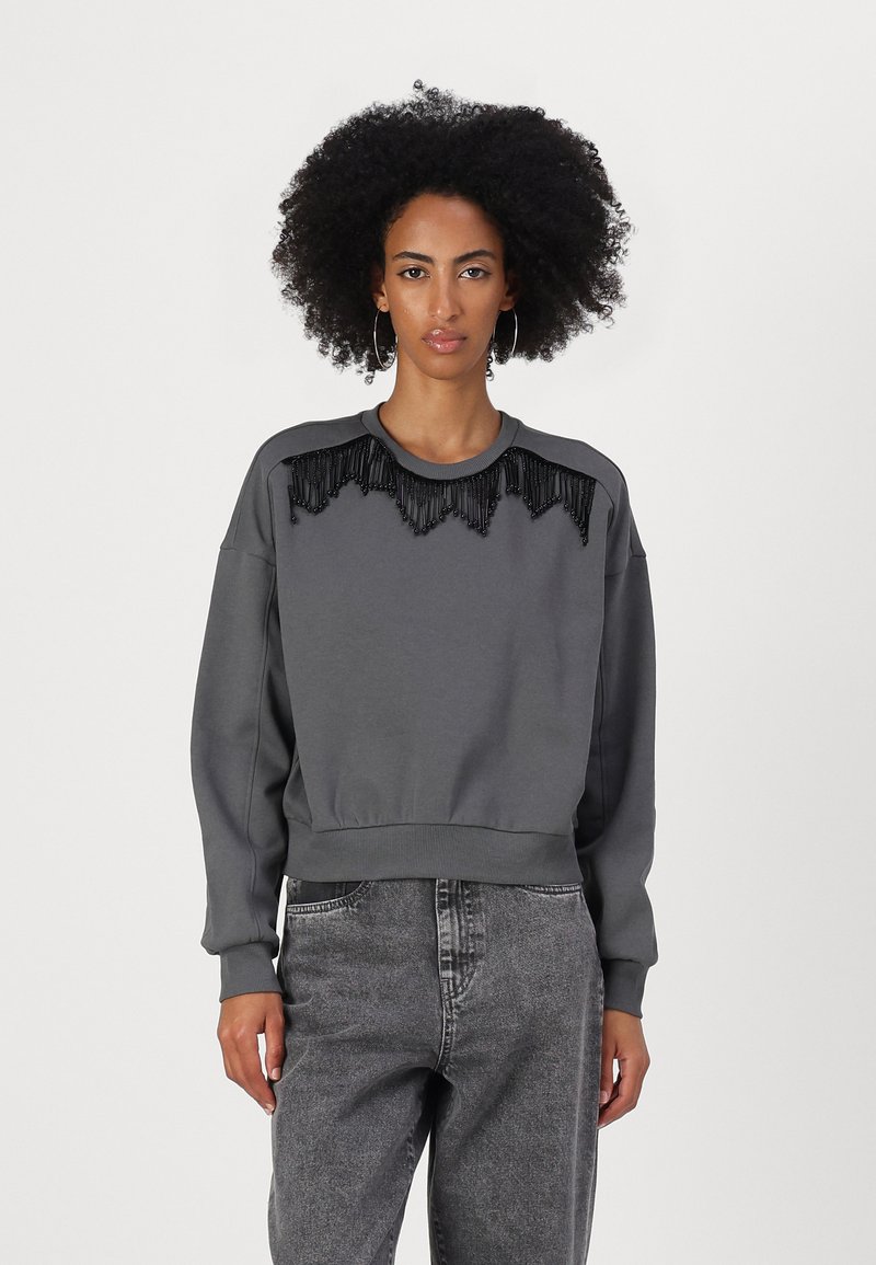 ONLY ONLSOFIE O-NECK - Felpa - magnet