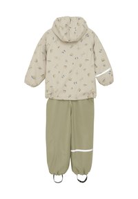 CeLaVi SET-ALL OVER PRINT - Regenjas - white pepper