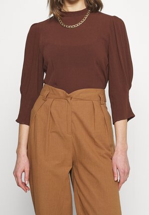 Blůza - dark brown