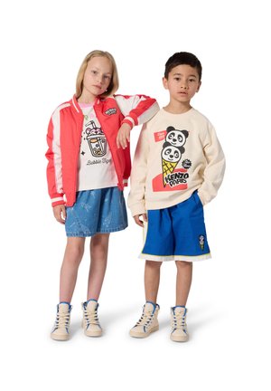 KENZO kids, BERMUDA TAILLE ÉLASTIQUE - Short - bleu royal