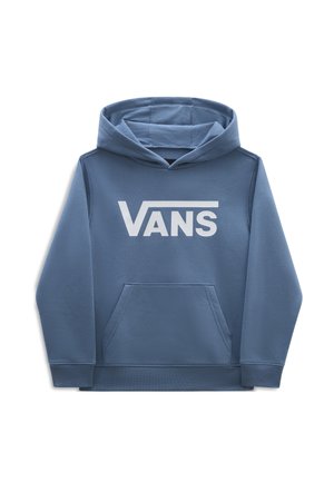 Hoodie - copen blue