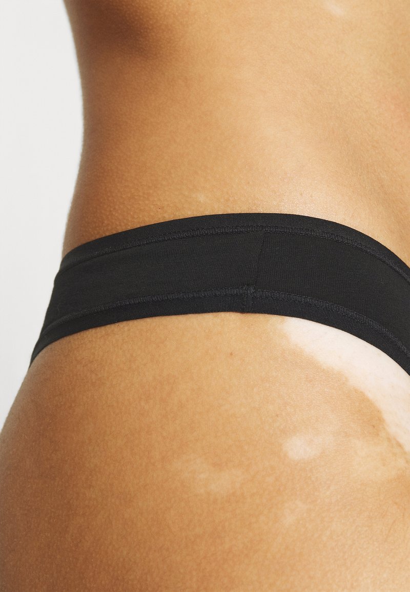 Damen BHs | Anna Field GEORGINA 7PP THONG COTTON String black/schwarz - PW40414 Damen BHs | Anna Field GEORGINA 7PP THONG COTTON String black/schwarz - PW40414