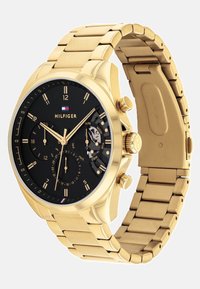 Tommy Hilfiger Chronografinis laikrodis - gold coloured black