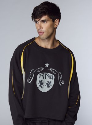 Terranova GIROCOLLO - Felpa - grigio scuro