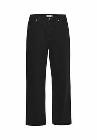 SDMILO LOOSE FIT - Jeans relaxed fit - black denim