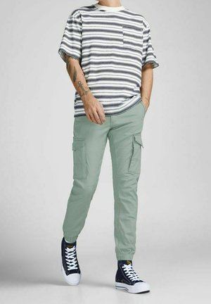 Jack & Jones, Pantalon cargo - grey
