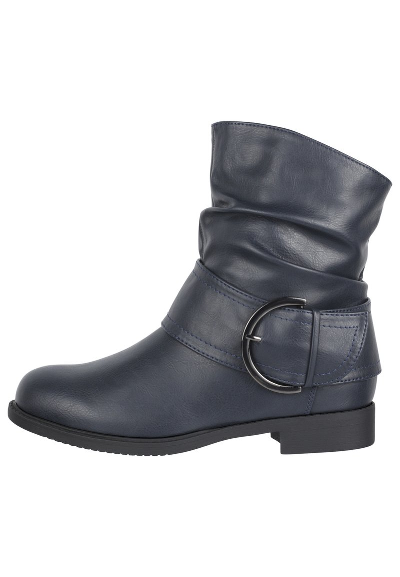 Elara Botines - blau
