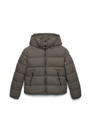 IMBOTTITO - Giacca invernale - fango