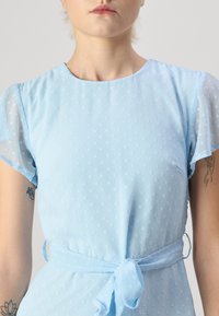 VILA VIMALIANA O NECK DRESS - Φόρεμα ημέρας - kentucky blue