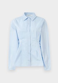 SLFDELIA - Blúzka so zapínaním na gombíky - cashmere blue