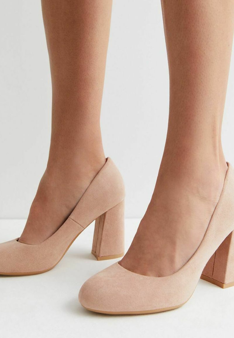New Look WIDE FIT High heels cream/beige Zalando.de